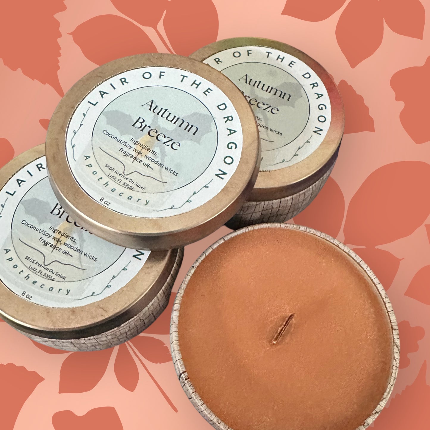 Autumn Breeze Candle image 0