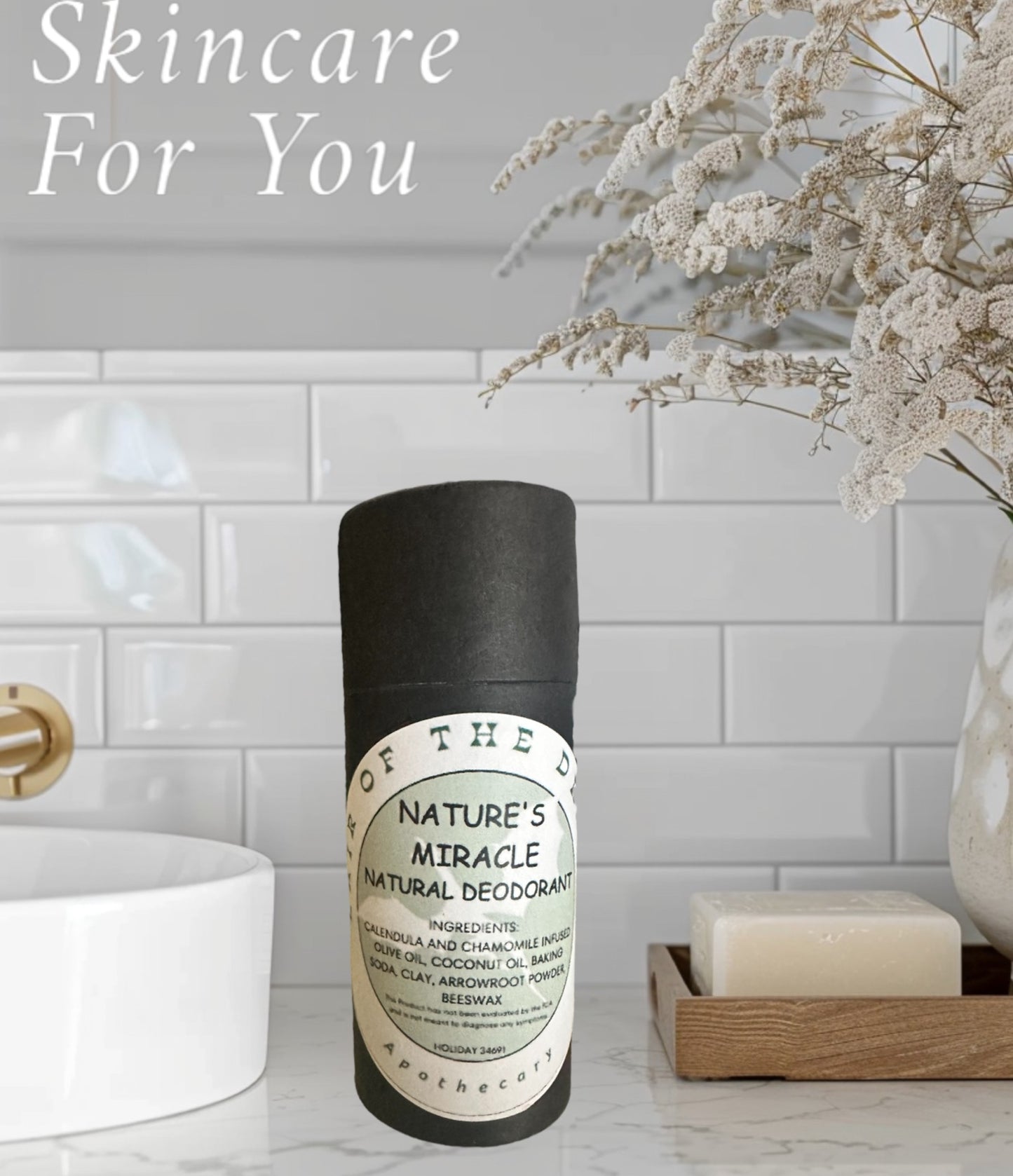 Nature's Miracle Natural Deodorant image 0