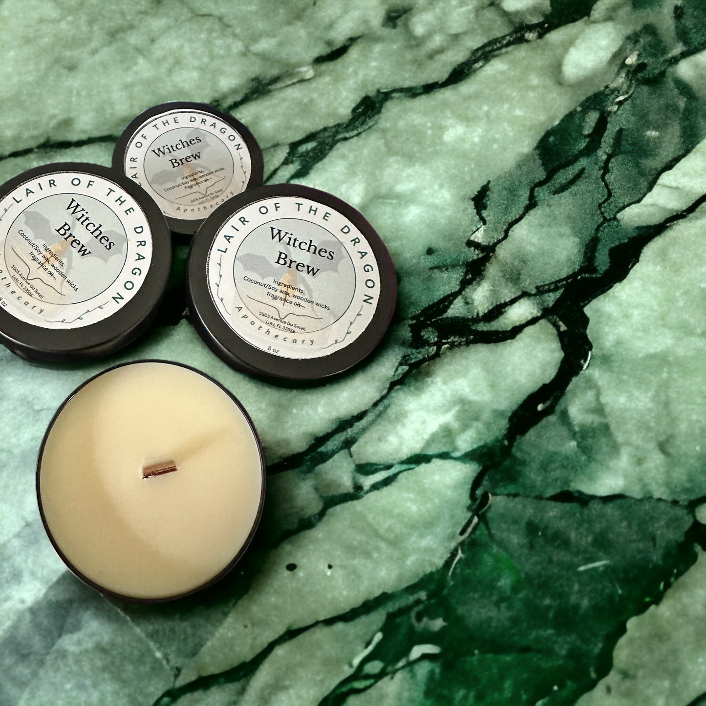 Witches Brew Candle image 0