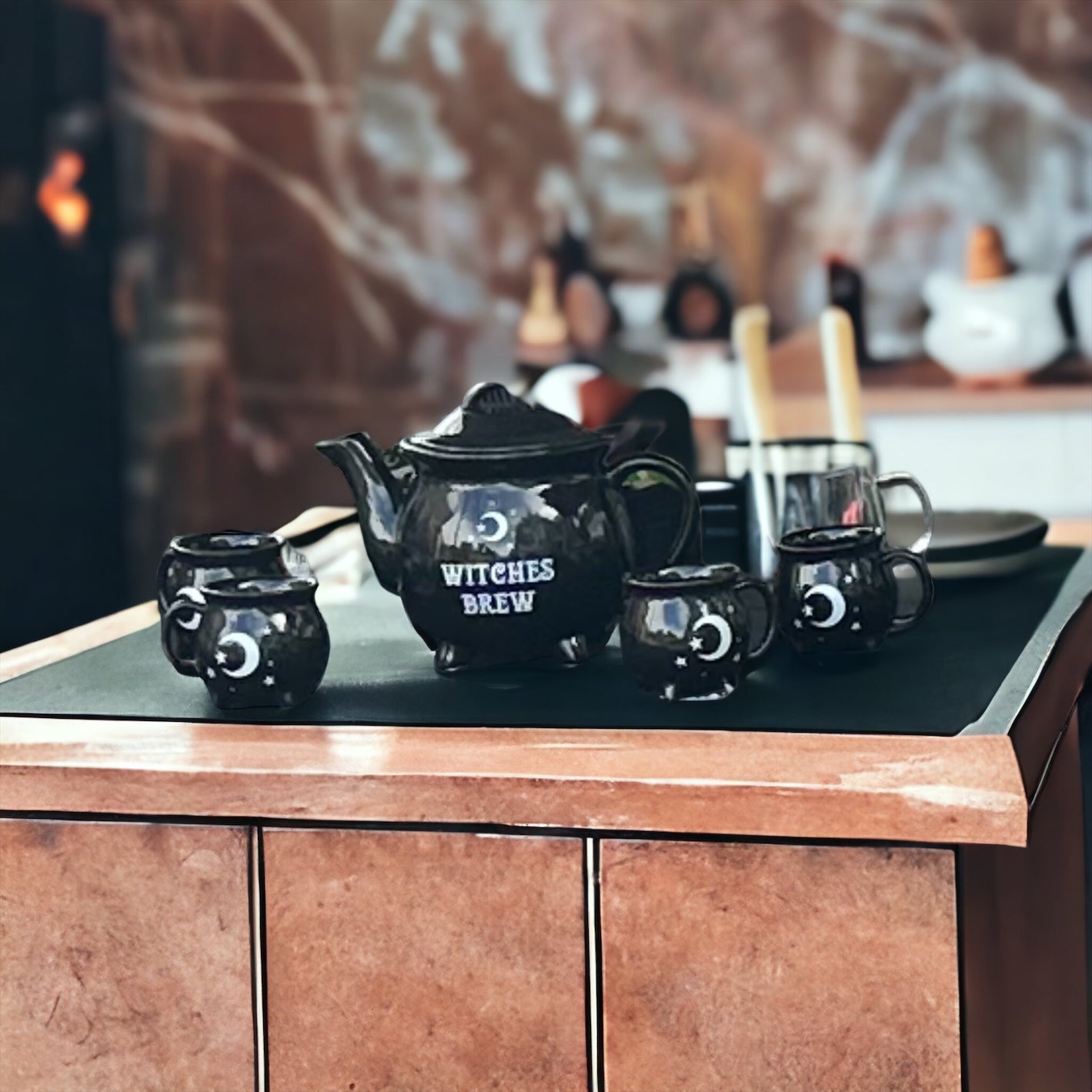 Witches Brew Tea Set image 0