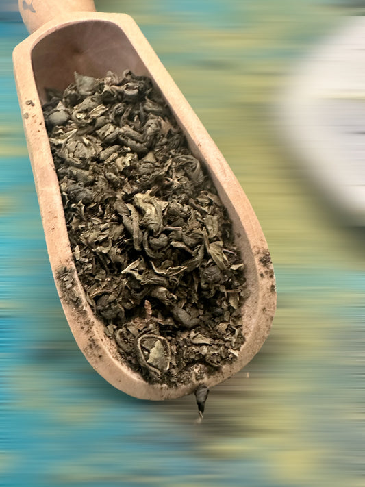 Gunpowder & Mint Dragon Tea image 0