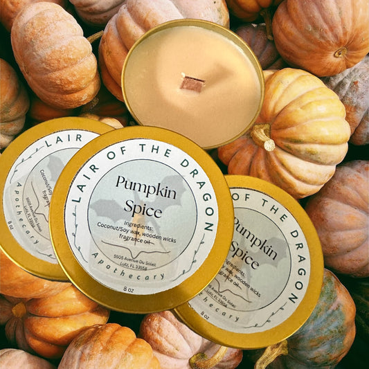Pumpkin Spice Candle image 0