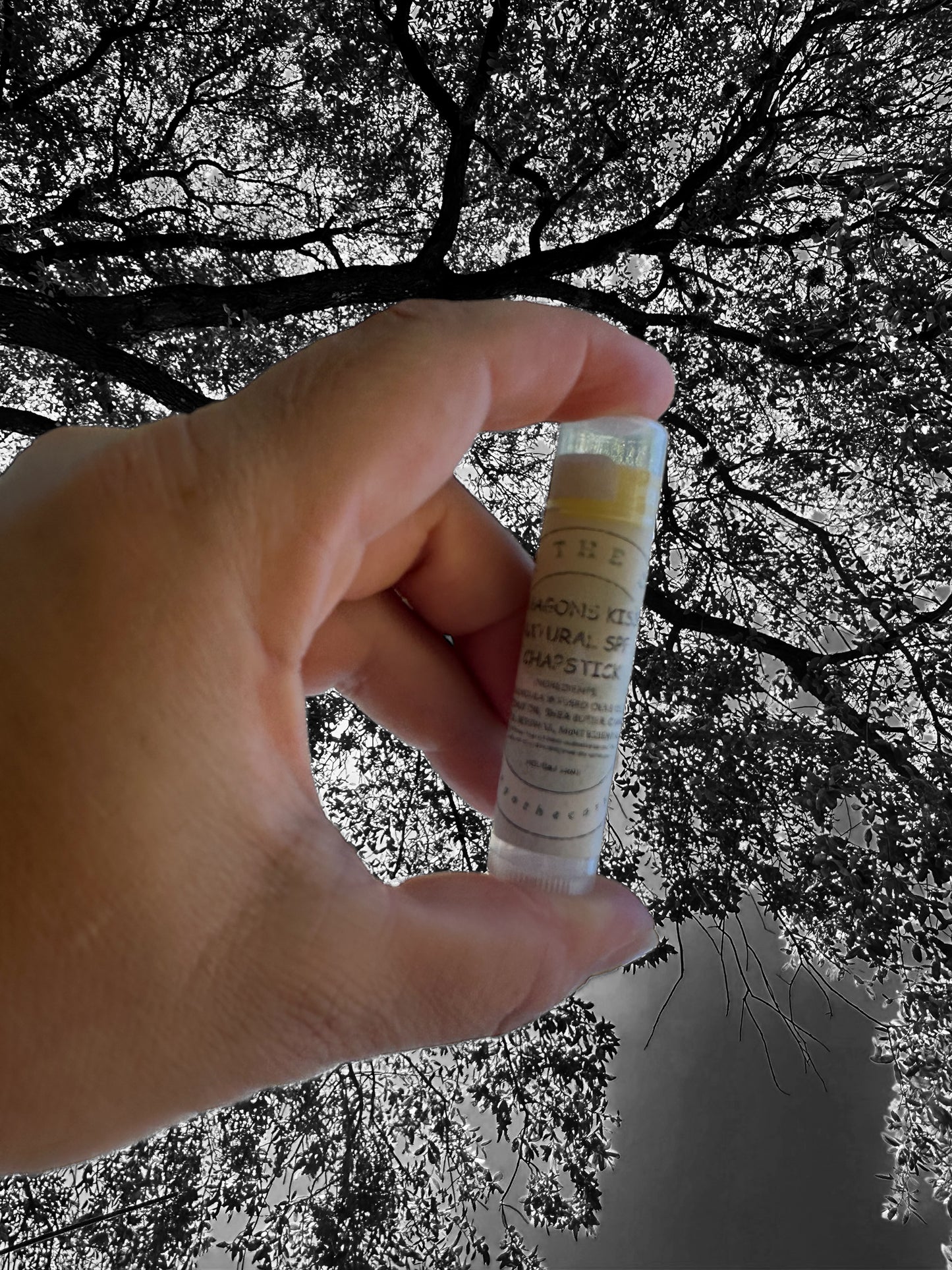 Dragons Kiss Natural Chapstick image 0