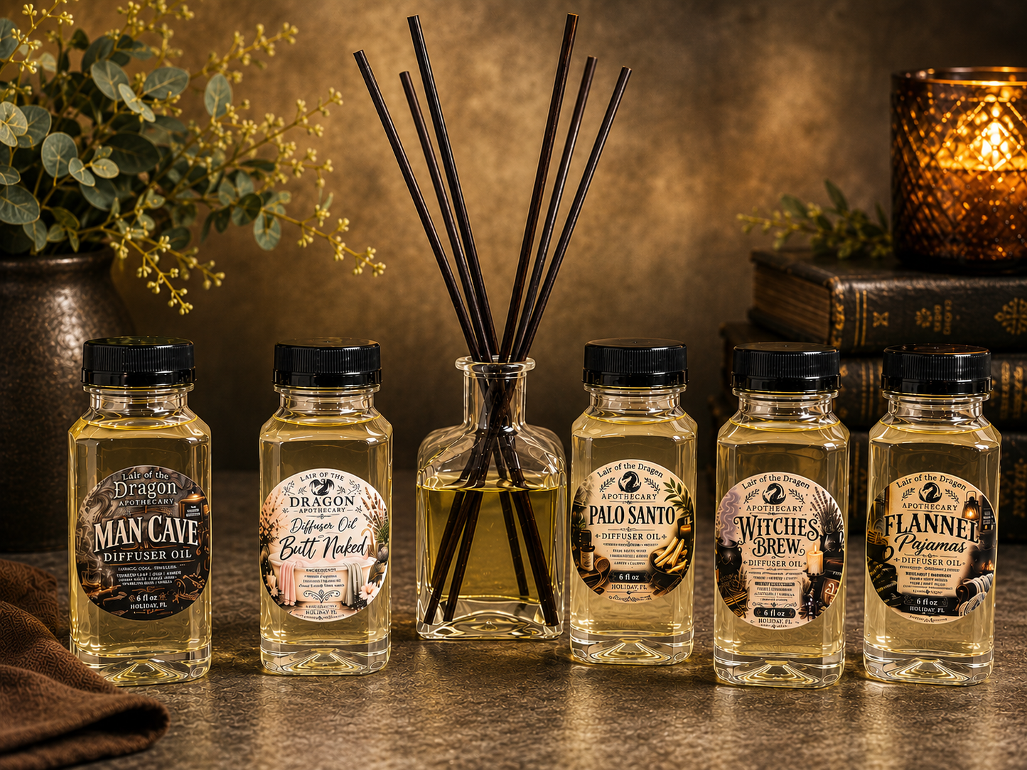Diffuser Oil 6oz
