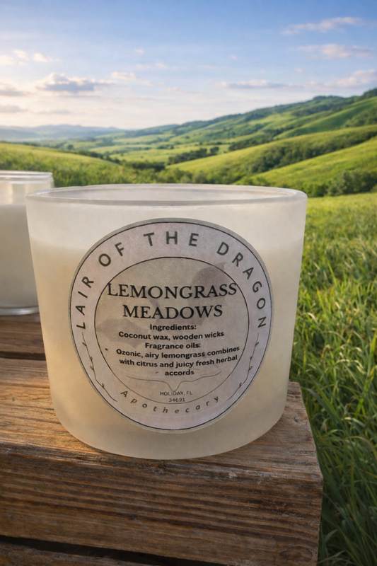 Lemongrass Medows Candle