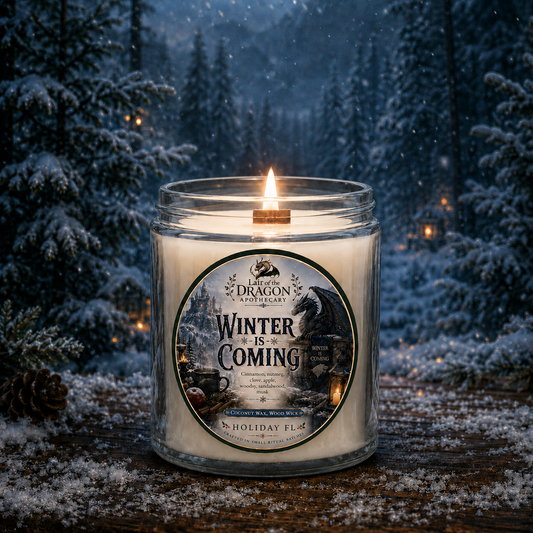 Winter is Coming Candle