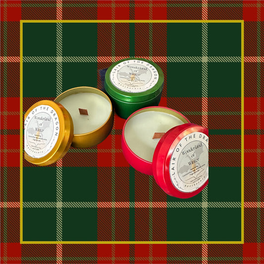 Wonderland of Winter Candle image 0