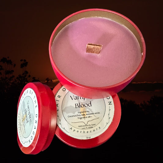 Vampire Blood Candle image 0