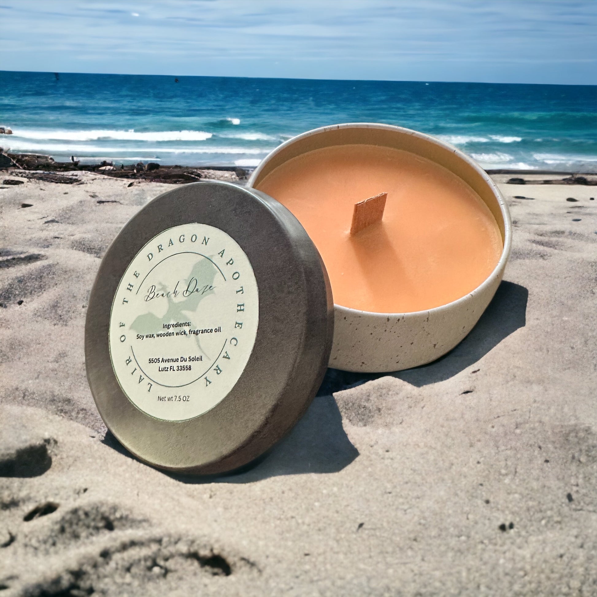 Beach Daze Candle image 0